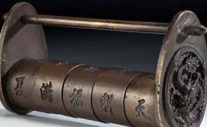 中國(guó)傳統(tǒng)鎖具設(shè)計(jì)